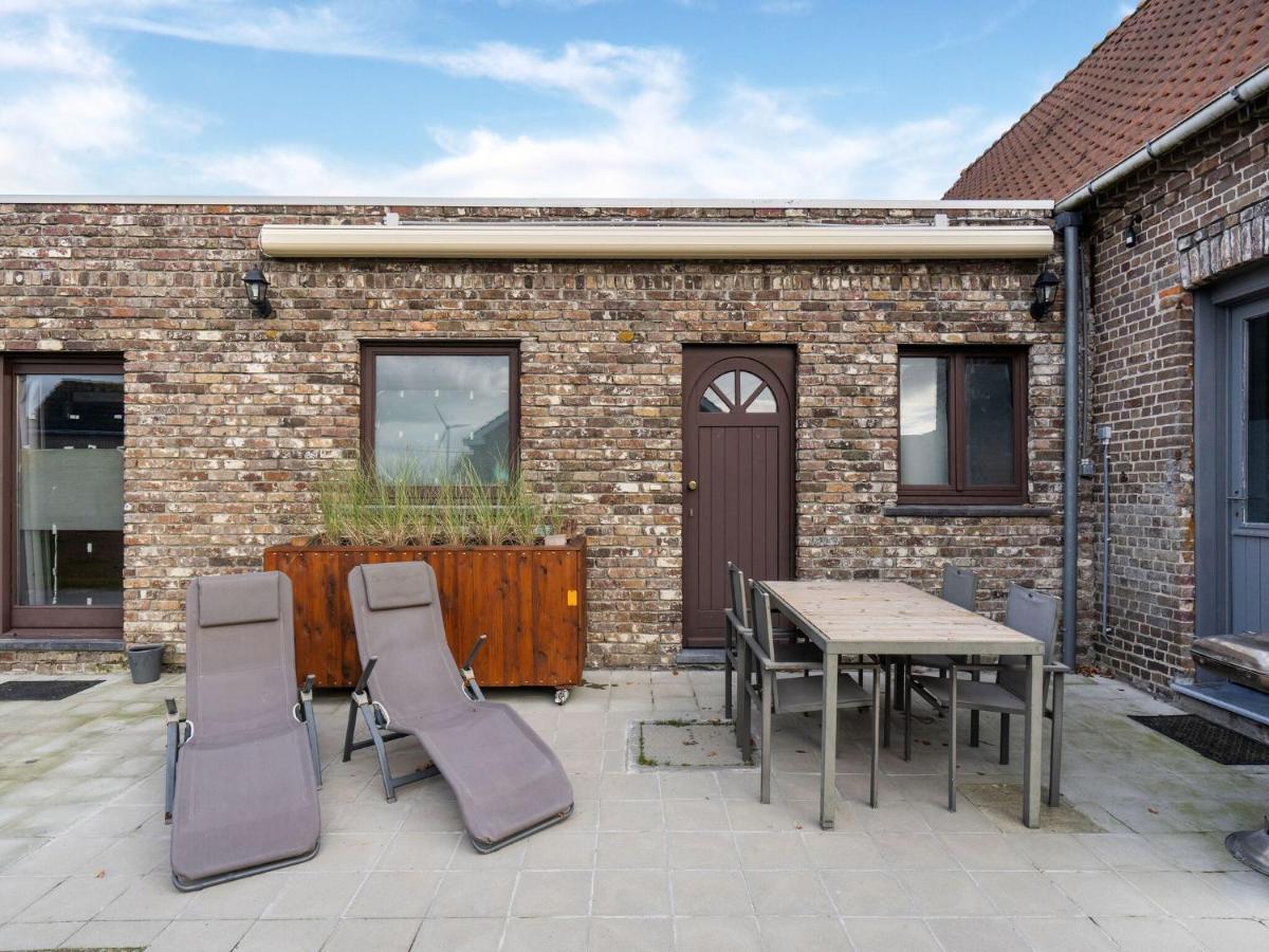 Tasteful Holiday Home In Loppem With Jacuzzi エクステリア 写真